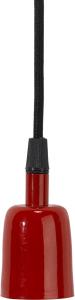NOTICE 9cm Takupphänge 2m Kabel Röd