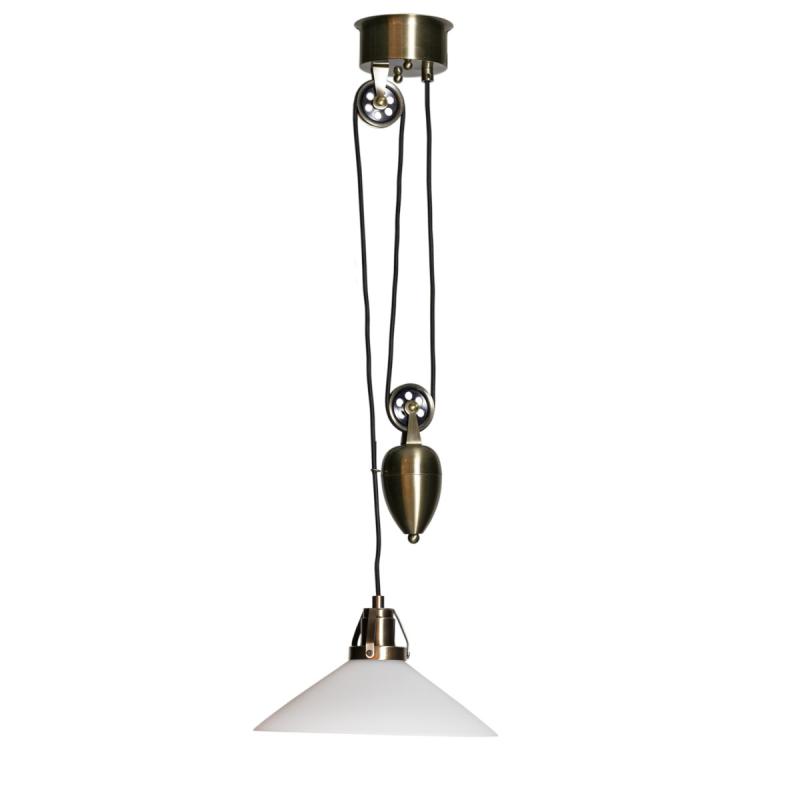 SKOMAKARE Takpendel 31cm Antik/Vit