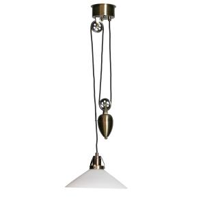 SKOMAKARE Takpendel 31cm Antik/Vit