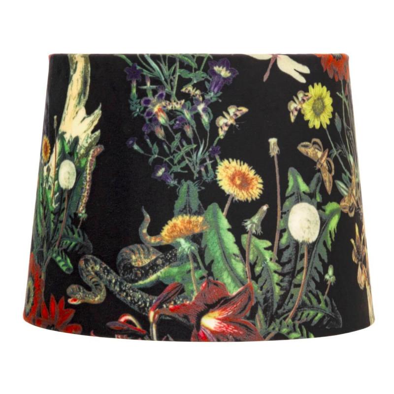 ISAK Lampskärm "Wild Garden" Sammet 30cm Multi