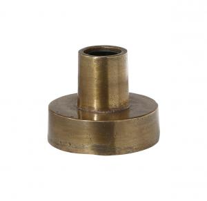 NOTICE Lampfot 10cm Råmässing