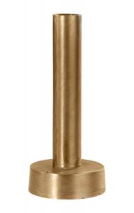 NOTICE Lampfot 30cm Råguld