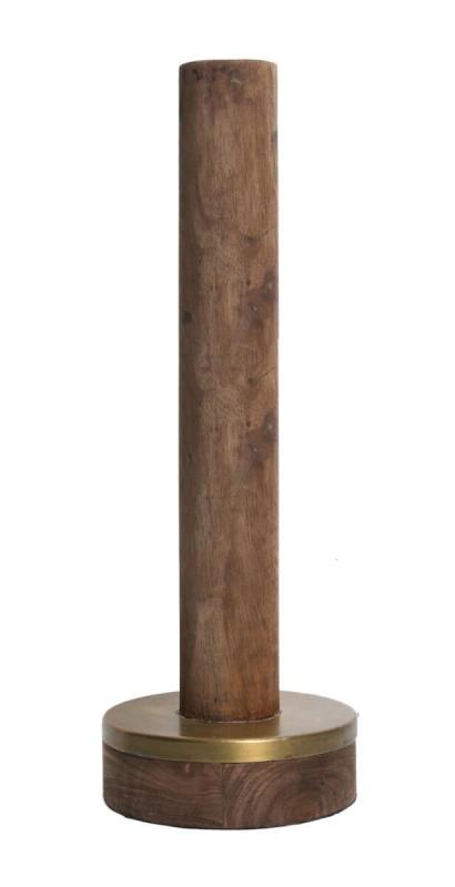 NOTICE Bordslampa 47cm Vintage Brun/Guld
