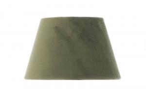 OSKAR Lampskärm Sammet 17cm Grön