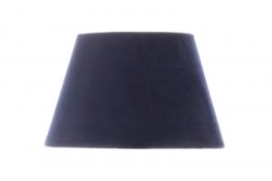 OSKAR Lampskärm Sammet 17cm Blå