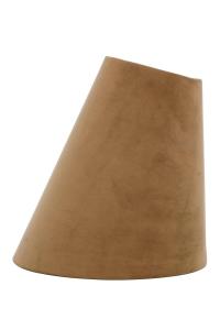 FUTURA Läslampskärm Sammet 20/10cm Brun