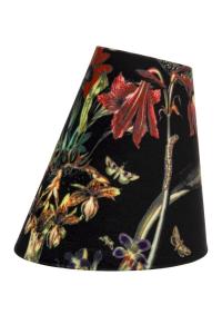 FUTURA Läslampskärm "Wild Garden" Sammet 23cm Multi