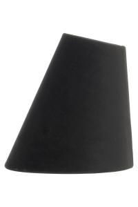 FUTURA Läslampskärm Sammet 20cm Svart