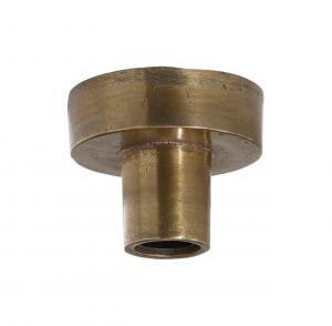 NOTICE Taklampa 10cm Råmässing