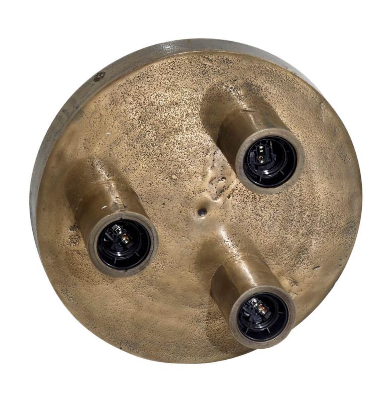 NOTICE Taklampa XL 25cm Råmässing