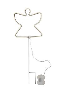 NEONANGEL Utomhusdekoration Batteri 65cm Vit IP44