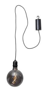 BOWL Dekorationskula Batteri 12,5cm Svart IP44