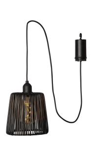 TWINE Utomhuslampa Batteri 15cm Svart