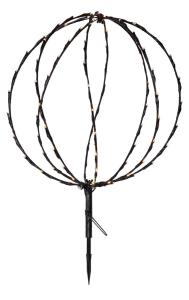 SPHERE Utomhusdekoration Batteri 54cm Svart