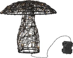 OTTO Utomhusdekoration Batteri 34cm Svart IP44