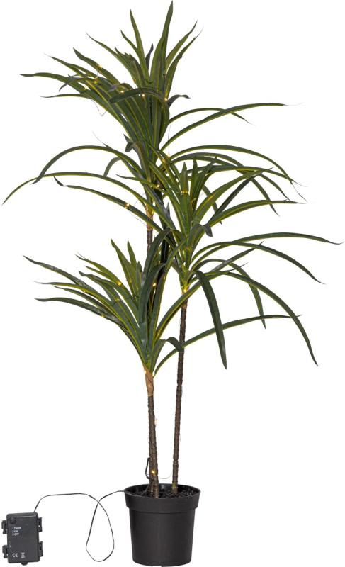 BALI Dekorationsträd 90x55cm 50LED Batteri