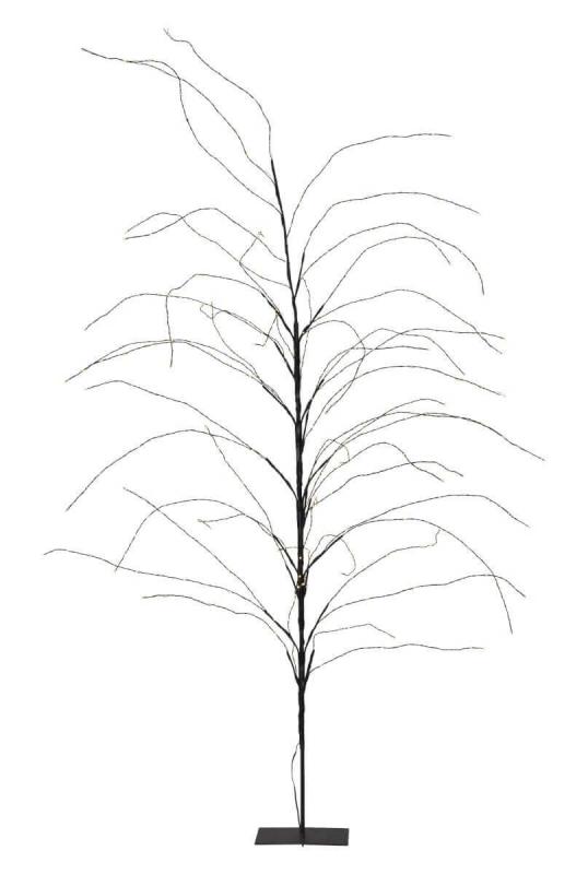 REEDY Dekorationsträd 480L 180cm Svart