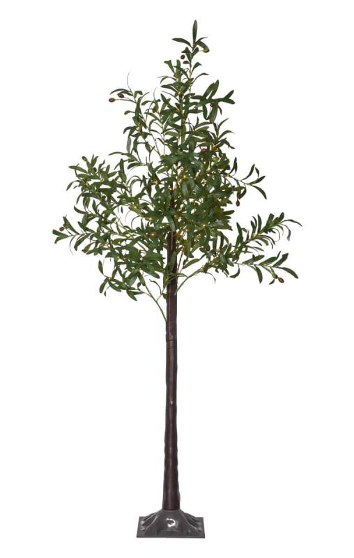 OLIVEC Dekorationsträd 1,8m Grön