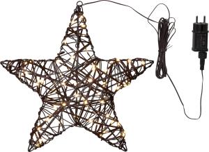VICKE Utomhusdekoration Stjärna 40cm Svart IP44