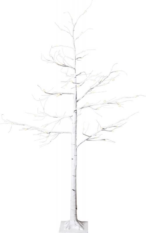 TOBBY TREE Dekorationsträd 50cm 60LED IP44 Vit