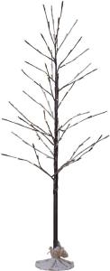 TOBBY TREE Dekorationsträd 122LED 120cm Brun IP44