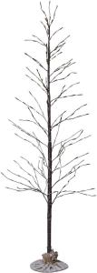 TOBBY TREE Dekorationsträd 196LED 150cm Brun IP44