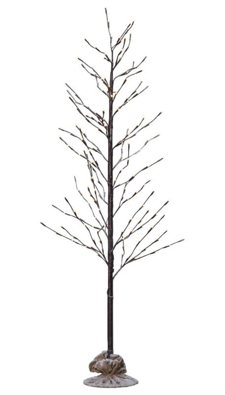 TOBBY TREE Dekorationsträd 180cm Brun
