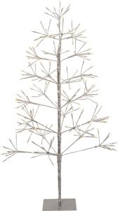 FLOWER TREE Dekorationsträd 120cm Silver