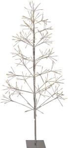 FLOWER TREE Dekorationsträd 150cm Silver
