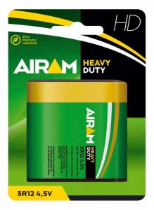 HEAVY DUTY 3R12 4,5V Batteri