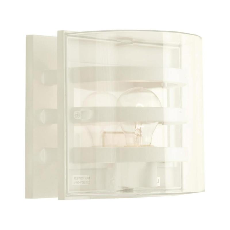 DELTA Vägglampa Vit