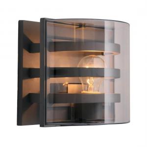 DELTA Vägglampa Antracit