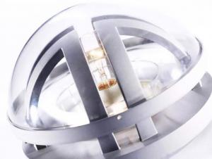 DELTA Vägg/Taklampa Vit