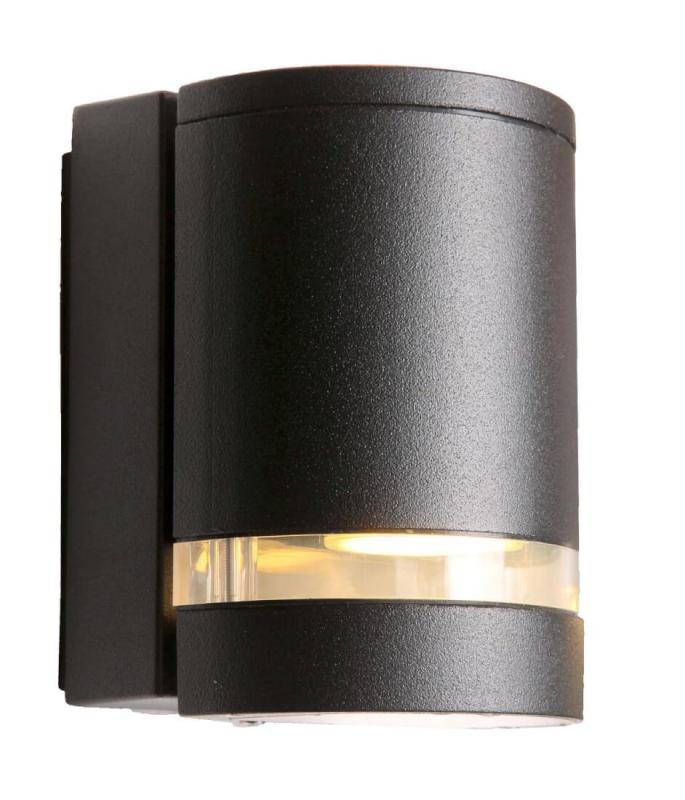 FOCUS Enkel Vägg Svart