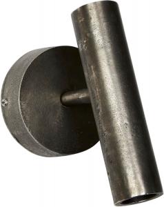 NOTICE FLEX Vägglampa 20cm Råsilver