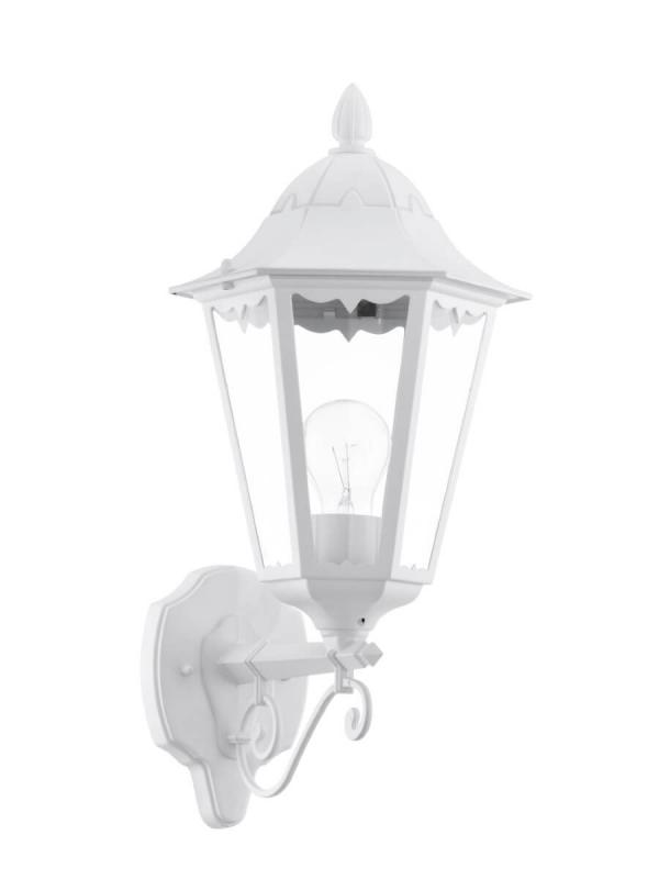 NAVEDO Vägglampa Upp Vit