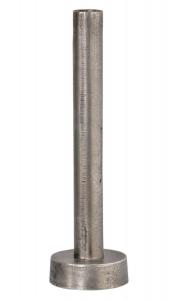 NOTICE Ljusstake 35cm Råsilver