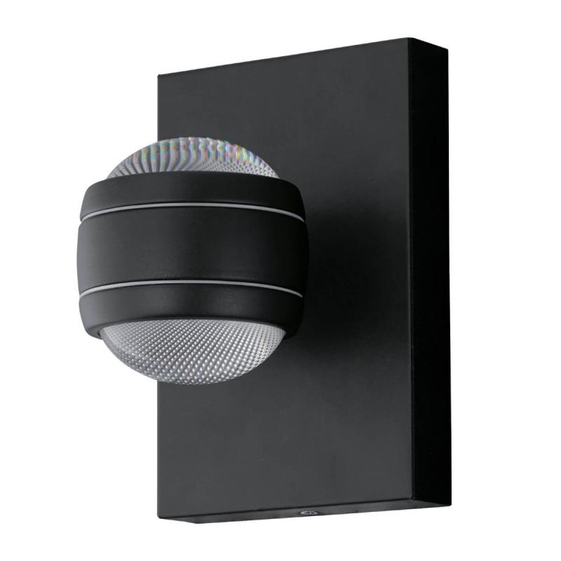 SESIMBA Vägglampa Svart