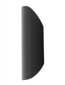 COSPETO Fasadbelysning LED Antracit
