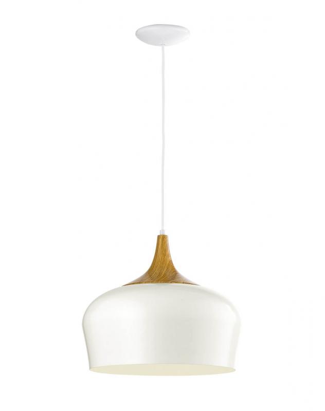 OBREGON Taklampa Creme/Ek