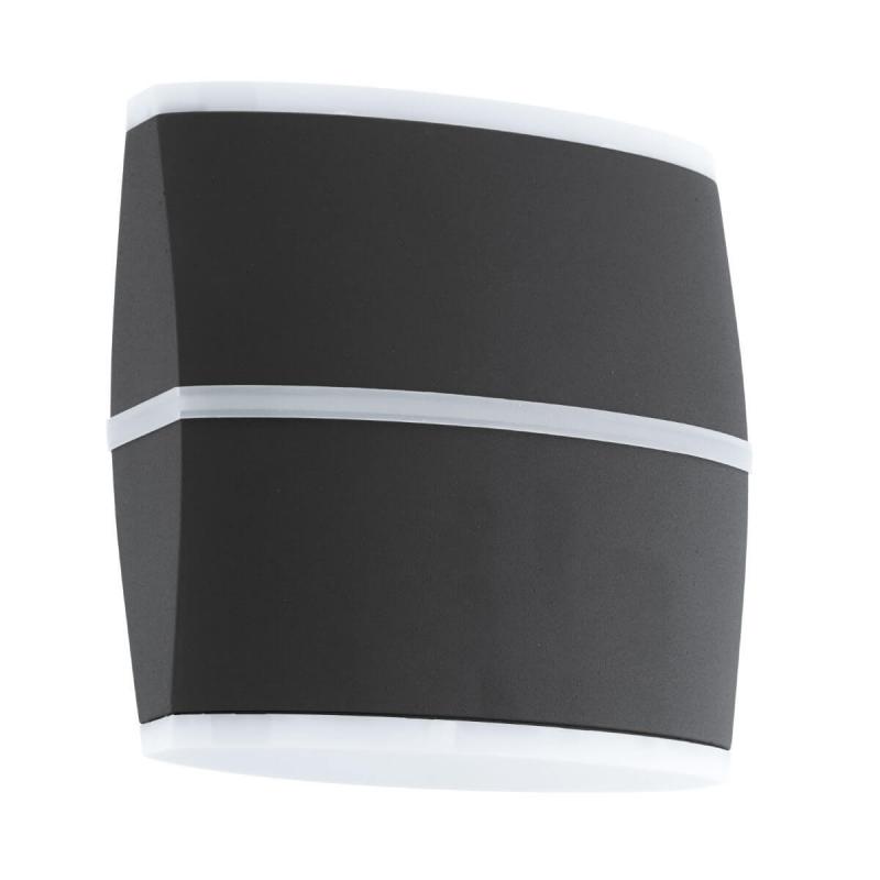 PERAFITA Vägglampa Antracit