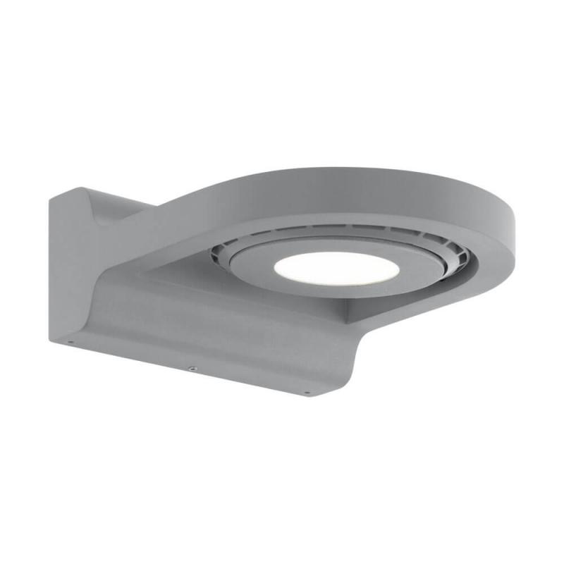 ROALES Vägglampa LED 14cm Silver IP44