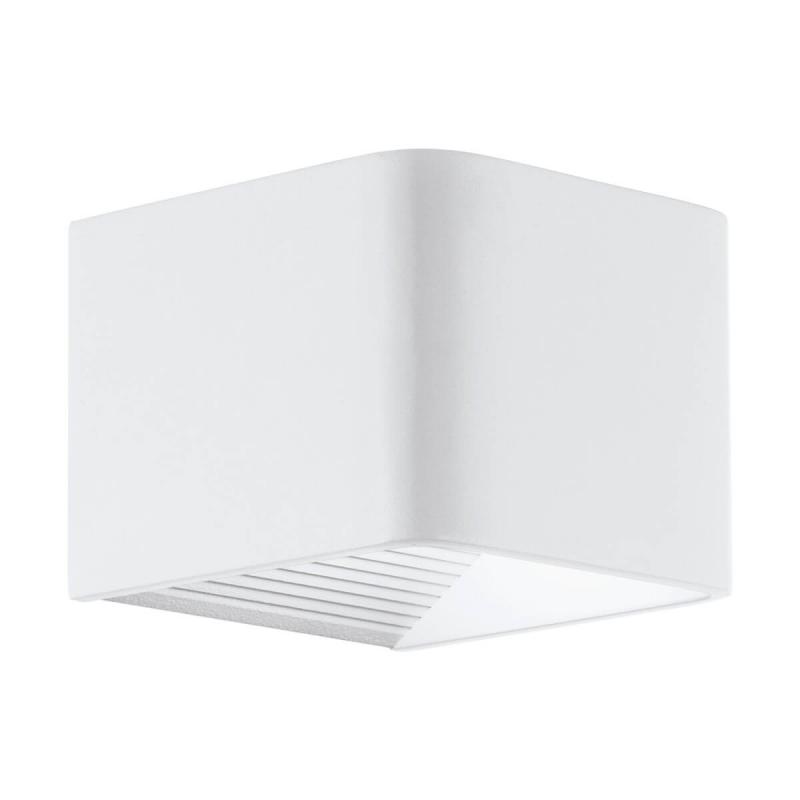 DONINNI Vägglampa LED 13,5cm Vit IP44