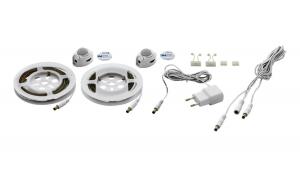 PIDIO Ledlist med sensor Vit