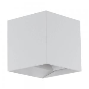 CALPINO Vägglampa LED 10,5cm Vit IP54