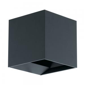 CALPINO Vägglampa LED 10,5cm Antracit IP54