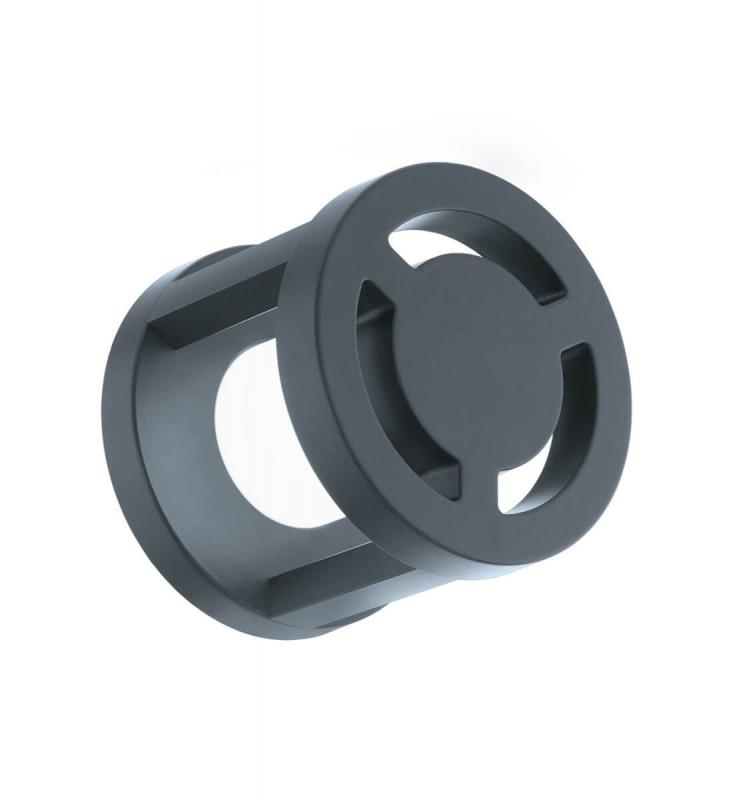 GISOLA Vägglampa LED 15cm Antracit IP44