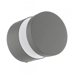 Ontaneda Svart Led Ip44 VäggTak Lampa Ontaneda Svart Led Ip44 VäggTak Lampa
