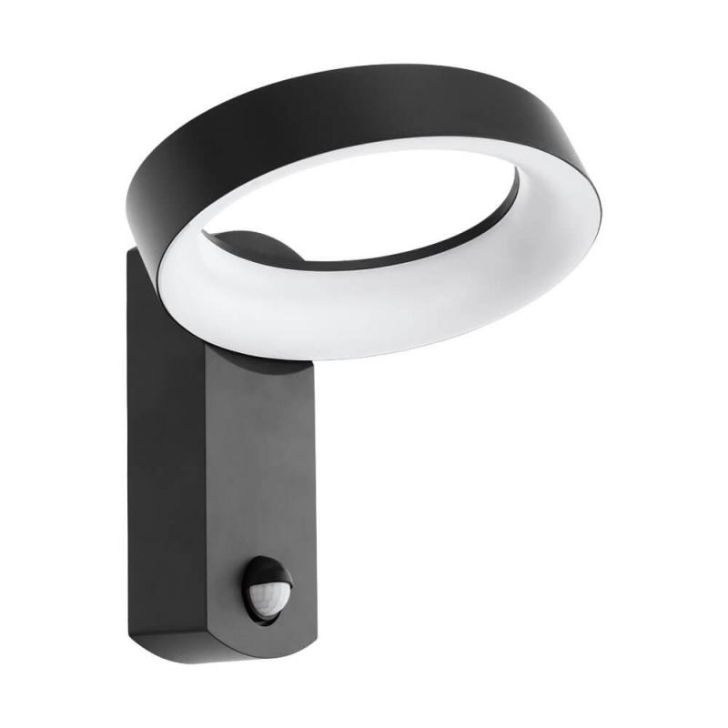 PERNATE Vägglampa LED Sensor 25cm Antracit IP44