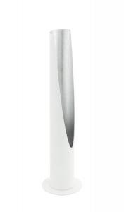 BARBOTTO Bordslampa 39,5cm LED Vit/Silver